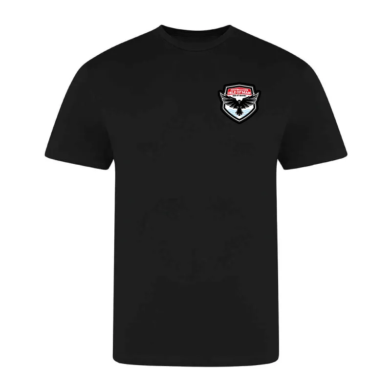 FCIOM Black Tee Junior