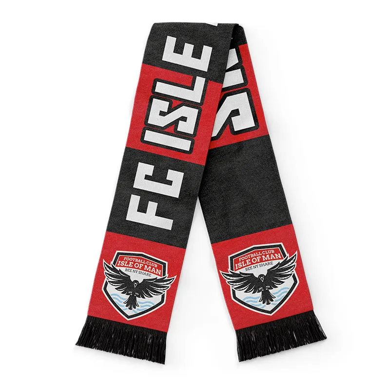 FCIOM “Ravens” Jacquard Scarf