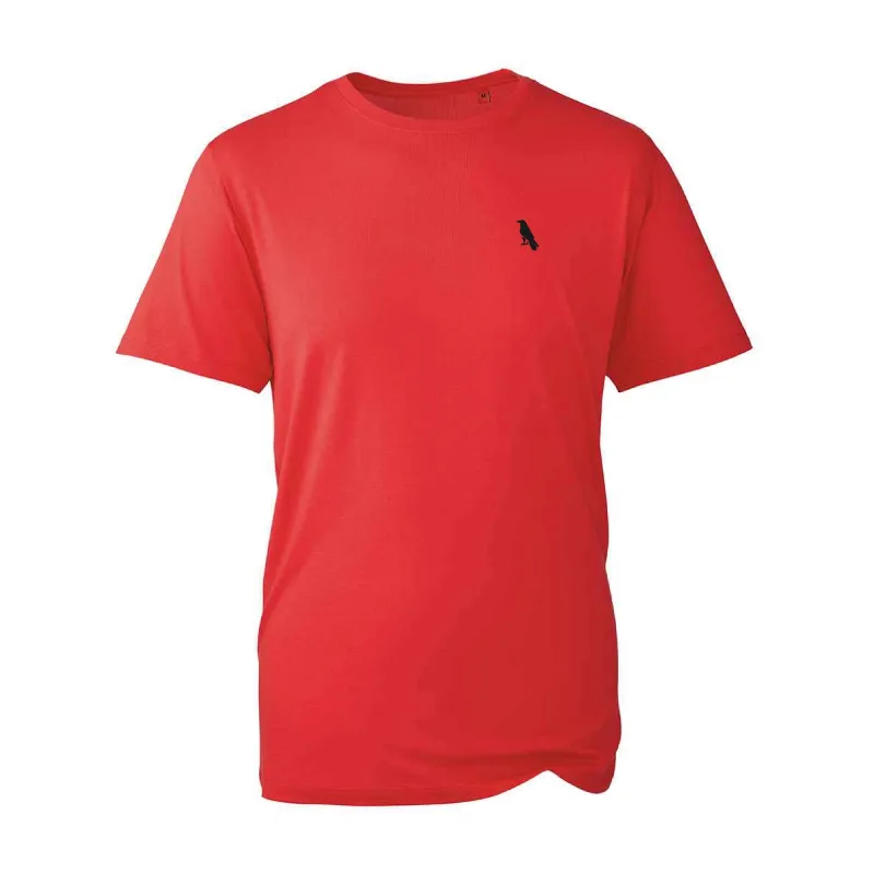 RAVENS Organic Tee [RED]