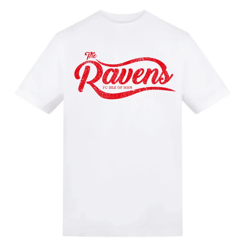 Ravens#3 Tee [White] Junior