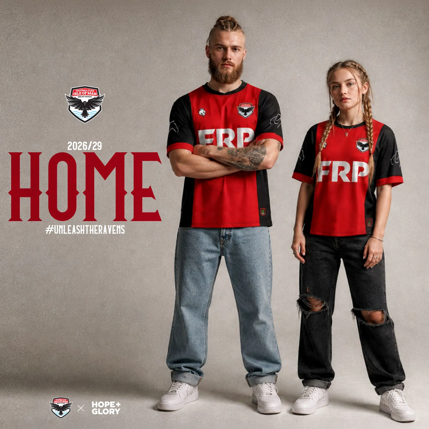 2026/29 Replica Home Shirt Junior