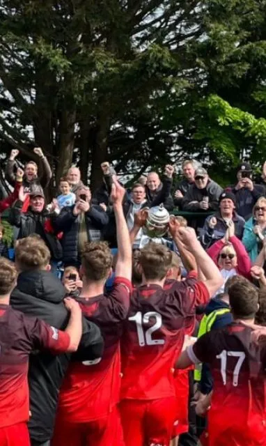 FC Isle of Man supporters