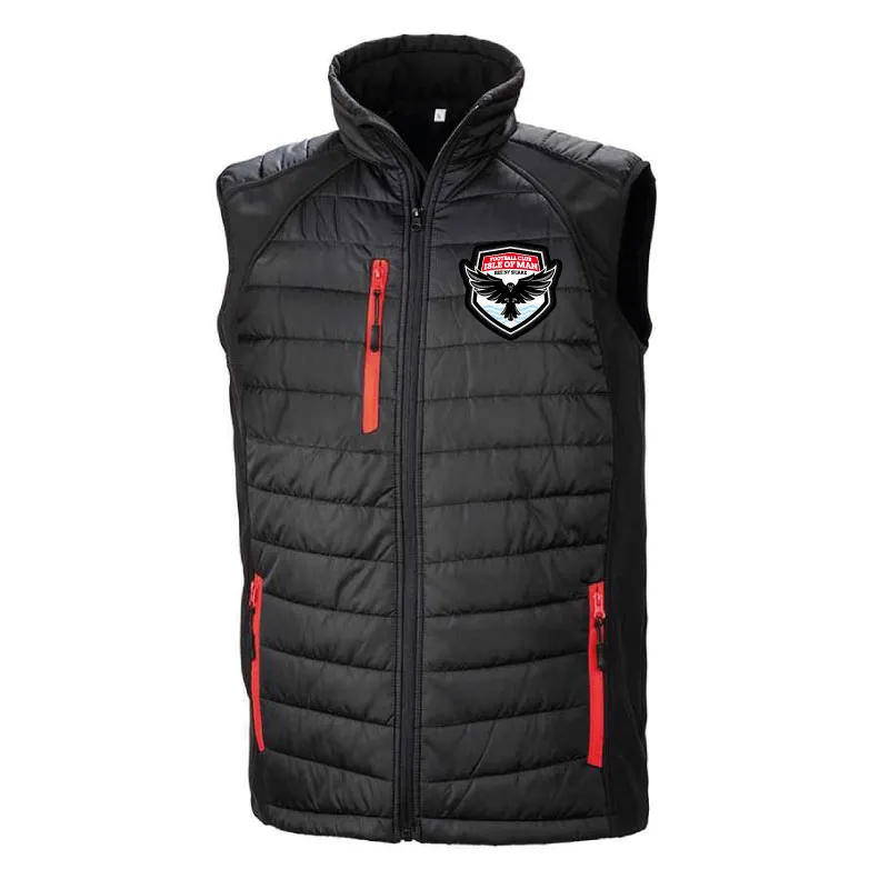 FCIOM Recycled Padded Gilet