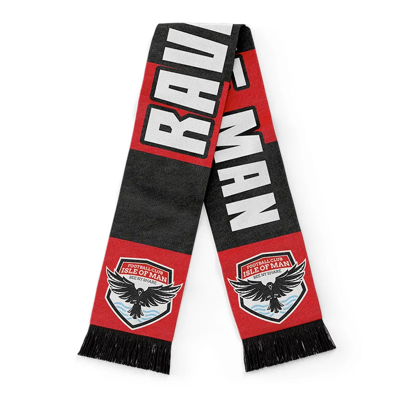 FCIOM “Ravens” Jacquard Scarf